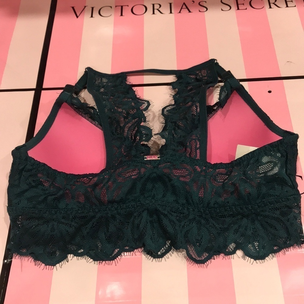 🔥ON SALE🔥2/$25🔥 Victoria’s Secret Pink Bralette - Picture 3 of 6
